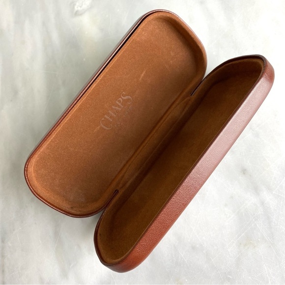 Chaps Ralph Lauren Eyeglasses Frames Women's 130 RL1353 Brown Teal with Case - Picture 3 of 13